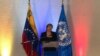 La alta comisionada para los derechos humanos de la ONU, Michelle Bachelet, ha denunciado en varias ocasiones los abusos que se cometen en Venezuela. 