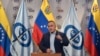 El fiscal general de Venezuela, Tarek William Saab, durante una conferencia de prensa (ARCHIVO). 