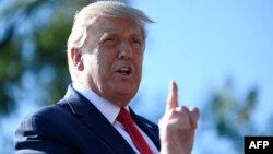 Predsednik Tramp u Beloj kući 30. septembra