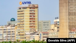 Vista de Luanda a partir da Avenida Marginal. Fevereiro, 2020.