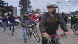 Paro nacional en Colombia