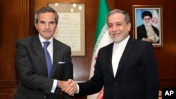 عباس عراقچی و رافائل گروس