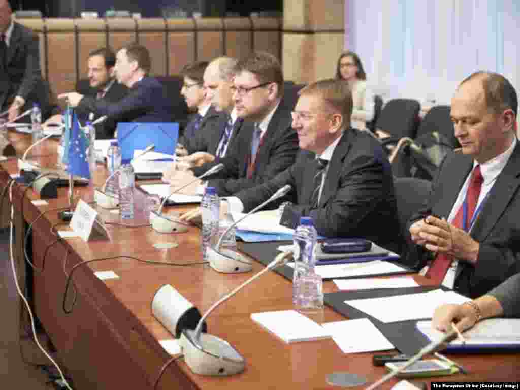 O'zbekiston-Yevropa Ittfifoqi muloqoti, Brussel, 18-may, 2015