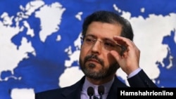 سعید خطیب زاده، سخنگوی وزارت خارجه