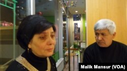 Rustam Hamroyevning ota-onasi Shoniyoz va Antonina Hamroyevlar