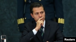 Rais wa Mexico, Enrique Pena Nieto.