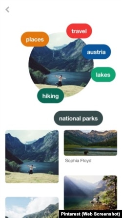 Pinterest Lens Travel