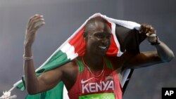 David Rudisha katika mita 800