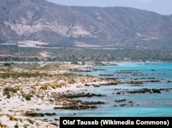 Elafonissi Beach, Greece