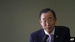 U.N. Secretary-General Ban Ki-moon