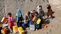 Izbjeglice u kampu u Kabulu. (Foto: Rojters/Mohammad Ismail)