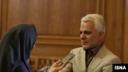 مرتضی طلایی از فرماندهان سابق پلیس تهران. آرشیو