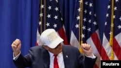 Ish Presidenti Donald Trump, Ajova, 14 janar, 2024.