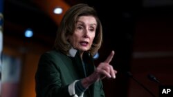 Ներկայացուցիչների պալատի խոսնակ Նենսի Փելոսի