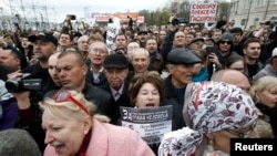 Moskvada namoyishlar. 6-may 2013. 