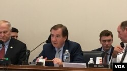 美國國會眾議院外交委員會主席羅伊斯（資料圖片）