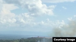 Kasri ya mfalme wa Rwenzori yawaka moto baada ya kukamatwa mfalme Charles Mumbere