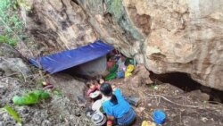 ဒီးမောဆို စစ်ရှောင်စခန်းမှာ ဝမ်းနဲ့ပတ်သက်တဲ့ ရောဂါတွေဖြစ်ပွား