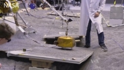 Insight Lander Touches Down on Mars