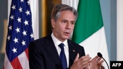 (PICHA YA MAKTABA) Waziri wa mambo ya nje wa Marekani, Antony Blinken.