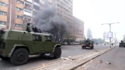 La victoire du parti au pouvoir au Mozambique contestée dans la rue