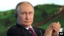 Ruski predsjednik Vladimir Putin