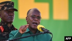Rais wa Tanzania John Magufuli katika picha ya awali