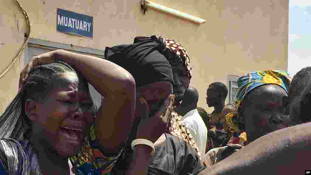 An kashe wasu ma'aikatan kungiyoyi masu zaman kansu su shida a kan hanyarsu daga Juba, babban birnin kasar, zuwa&nbsp; garin Pibor, ranar Litinin 27 Maris 2017