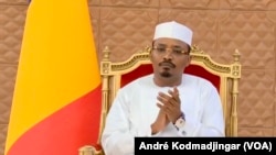Rais wa Chad Jenerali Mahamat Idriss Deby Itno