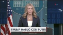 Trump anuncia negociaciones de paz para Ucrania tras hablar con Putin y Zelensky