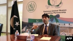 Moyid Yusuf, Pokiston rahbarining Milliy xavfsizlik bo'yicha mashlahatchisi, Vashington, 4-avgust, 2021