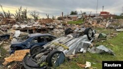 Razoreni Grinfild u Ajovi (Foto: Zach Boyden-Holmes/The Register/USA Today Network via REUTERS)