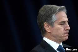 Waziri wa Mambo ya Nje wa Marekani Antony Blinken a