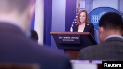 白宮發言人莎琪。