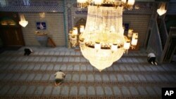 Nyu-Yorkdagi Fotih masjidi