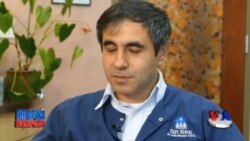 Markaziy osiyoliklar Koloradoda. 5-qism. Tajik dentist and his clinic