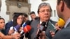 El canciller de Colombia, Carlos Holmes Trujillo, intervino el miércoles 11 de septiembre de 2019 ante países de la OEA para abordar situación en Venezuela.