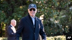 Президент США Джо Байден перед від'їздом до Берліна, 17 жовтня 2024 року.