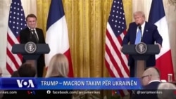 Trump – Macron takim për Ukrainën
