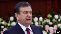 O'zbekiston Prezidenti Shavkat Mirziyoyev