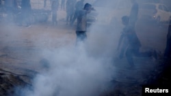 حمله به منطقه در نظر گرفته شده برای آوارگان در رفح در جنوب غزه (دوشنبه ۸ خرداد ۱۴۰۳)