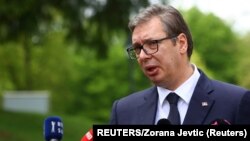 Predsednik Srbije Aleksandar Vučić 