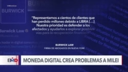 Acciones legales tras escándalo al presidente argentino por una criptomoneda