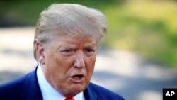 Predsednik SAD Donald Tramp