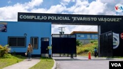Entrada de la prisión de “El nuevo Chipote” en Managua, Nicaragua. [ARCHIVO]