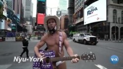 Nyu-York ahli pandemiya davrida kayfiyatni tushirmaslikka harakat qilmoqda