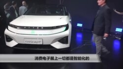 消费电子展上一切都是智能化的