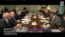 AQSh-O'zbekiston: Pentagonda muzokaralar