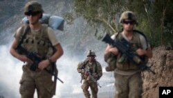 Američki vojnici u Avganistanu, ilustracija