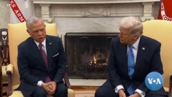 Trump reforça planos para a tomada de Gaza em negociações com o rei Abdullah da Jordânia